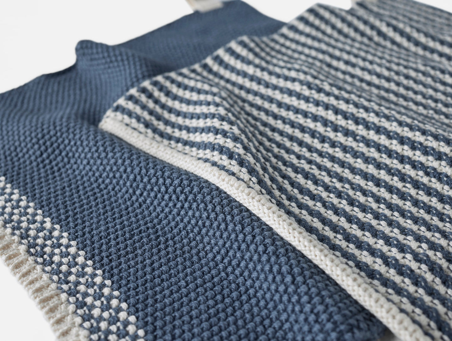 Shasta Organic Knit Dish Cloths, Set of 2