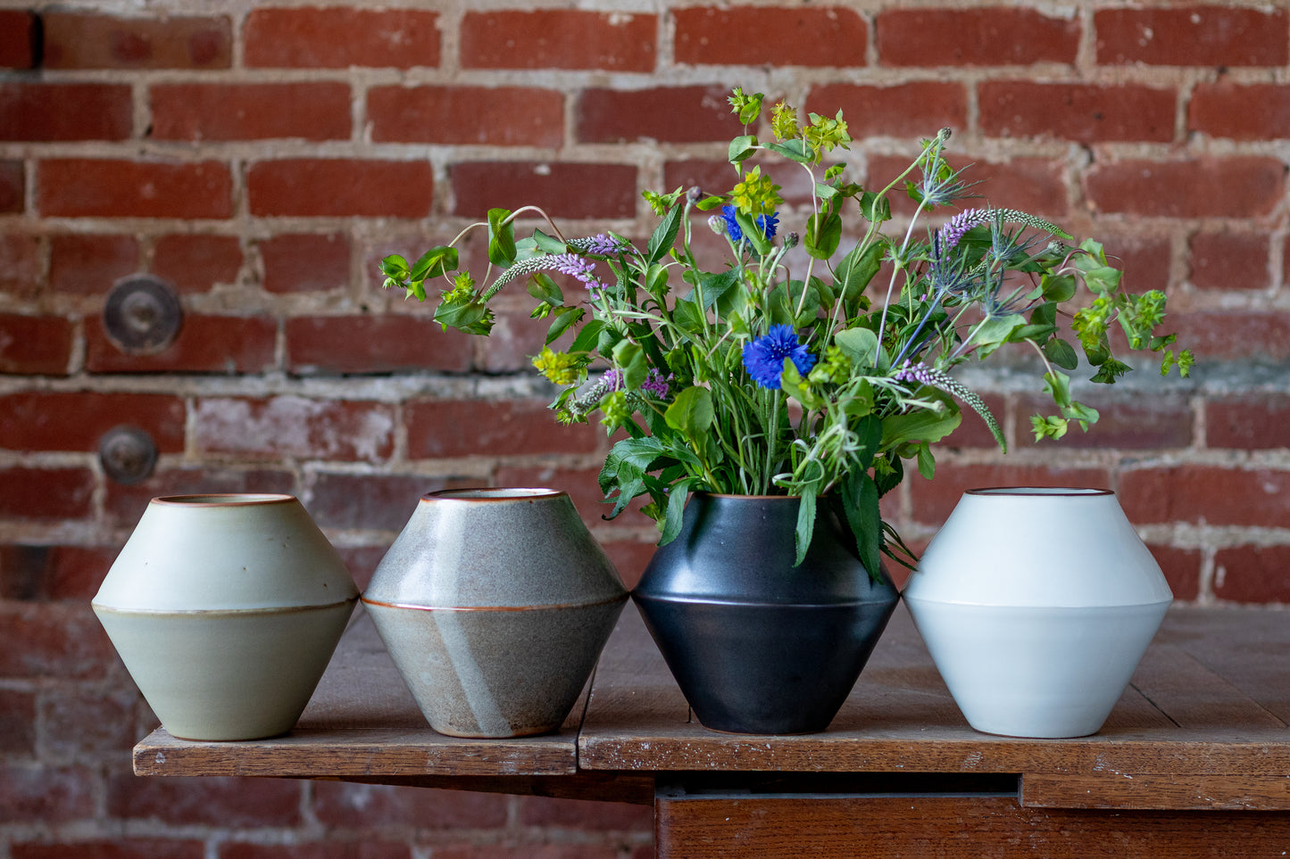 Diamond Vase