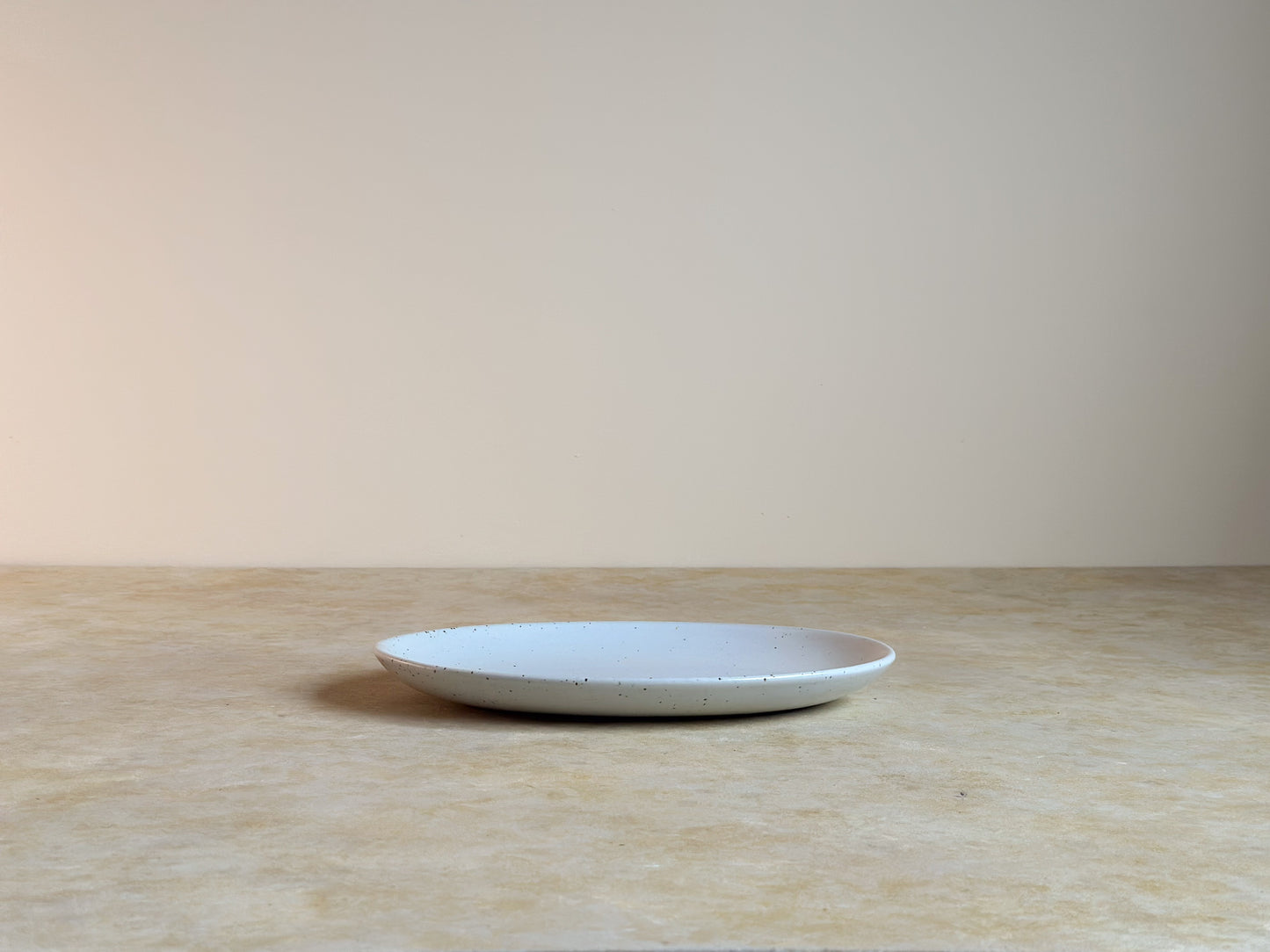 Super Speckly Classic White