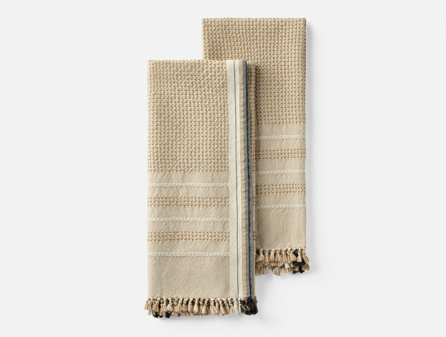 Bay Organic Hand Towels, Set Of 2
