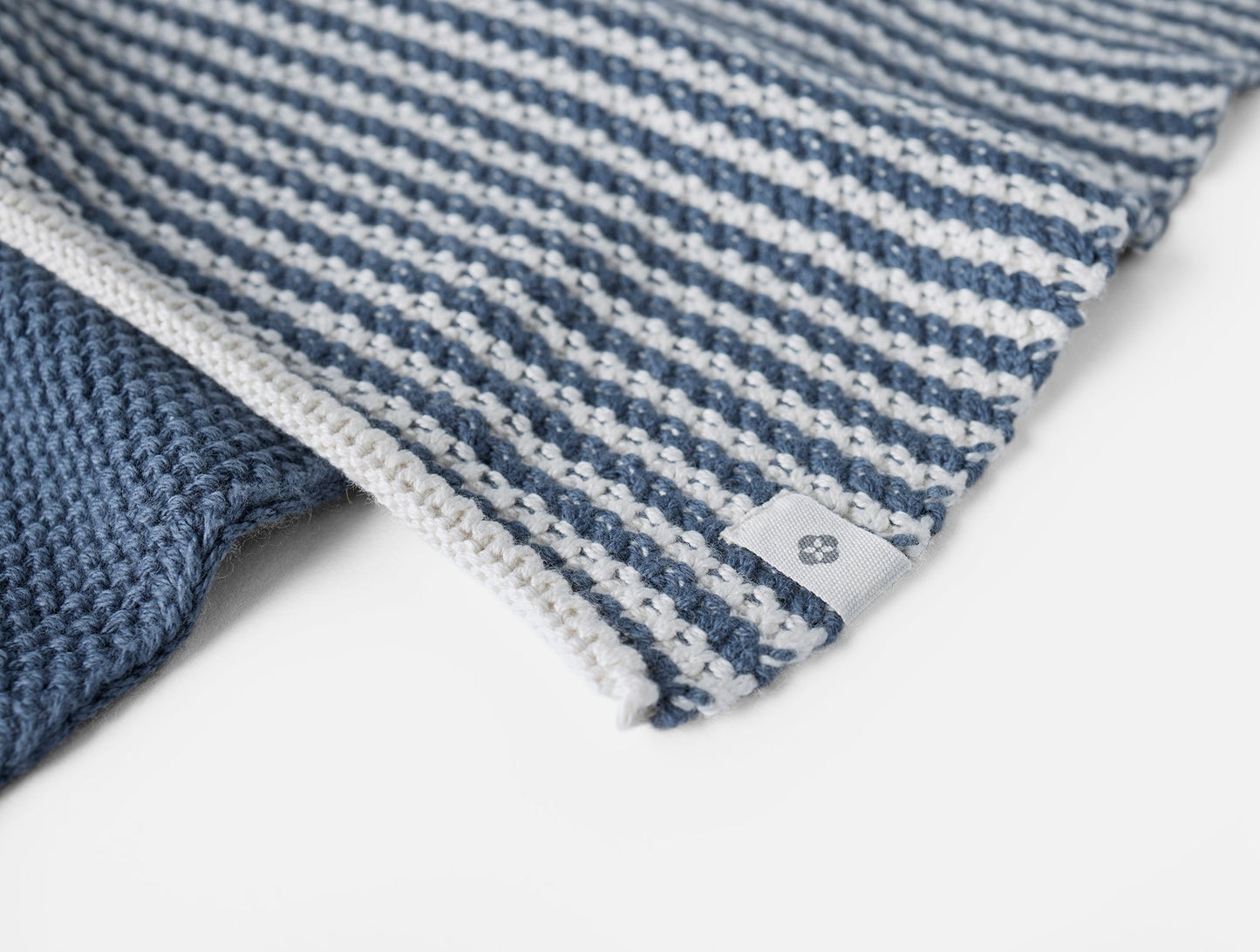 Shasta Organic Knit Dish Cloths, Set of 2