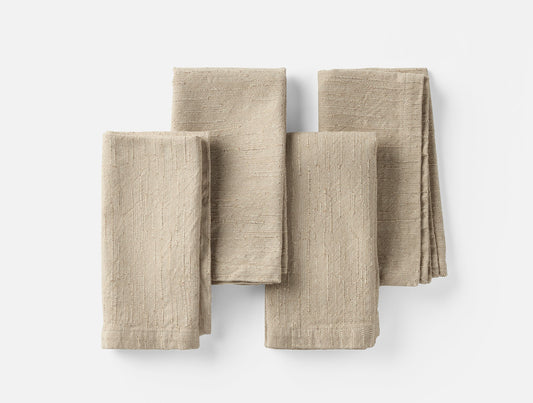 Toro Canyon Organic Napkins, Set of 4