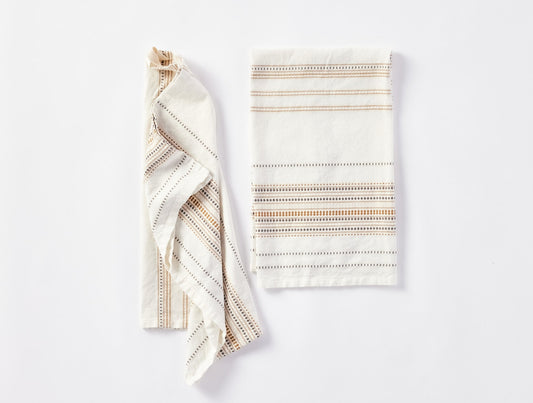 Lobos Organic Hand Towel, Set Of 2
