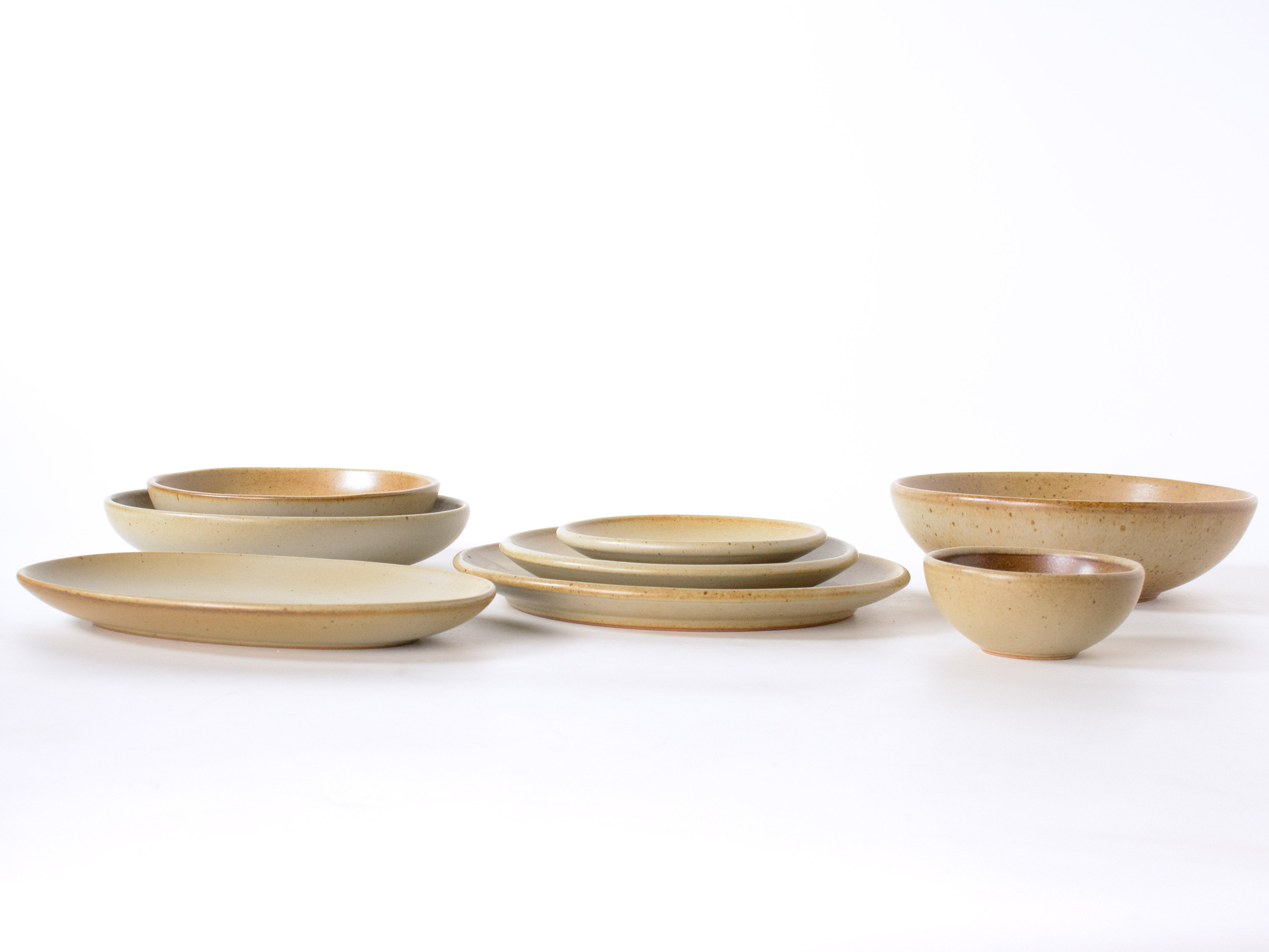 cocoeEar & cocoeLinkNTTsonorityセット　ベージュ 8-Piece Heritage Set – Sarah Kersten Studio