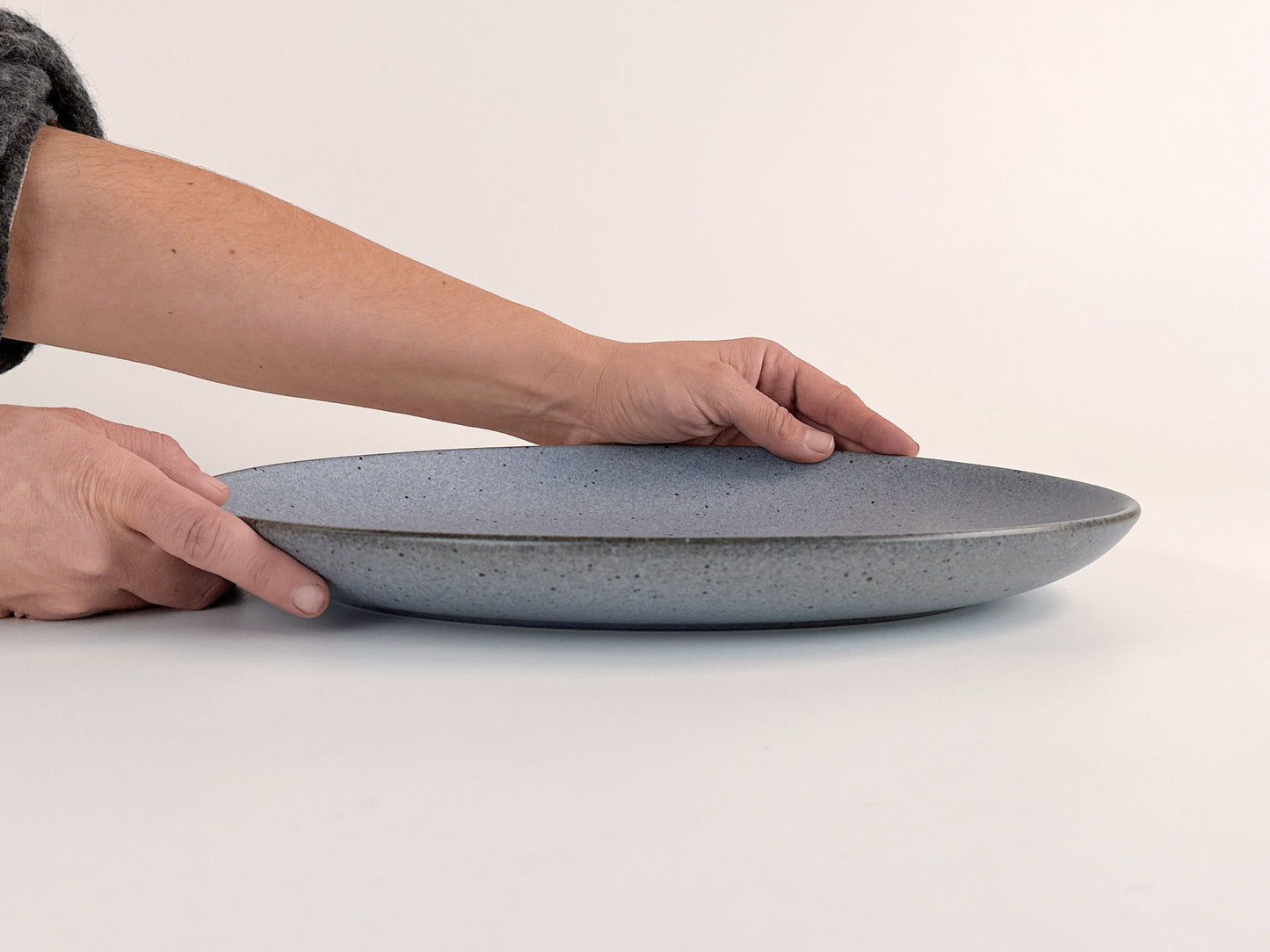 Oval Serving Platter: Medium
