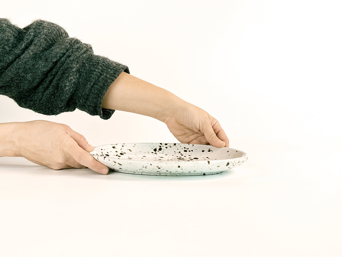 Oval Plate: Small – Sarah Kersten Studio