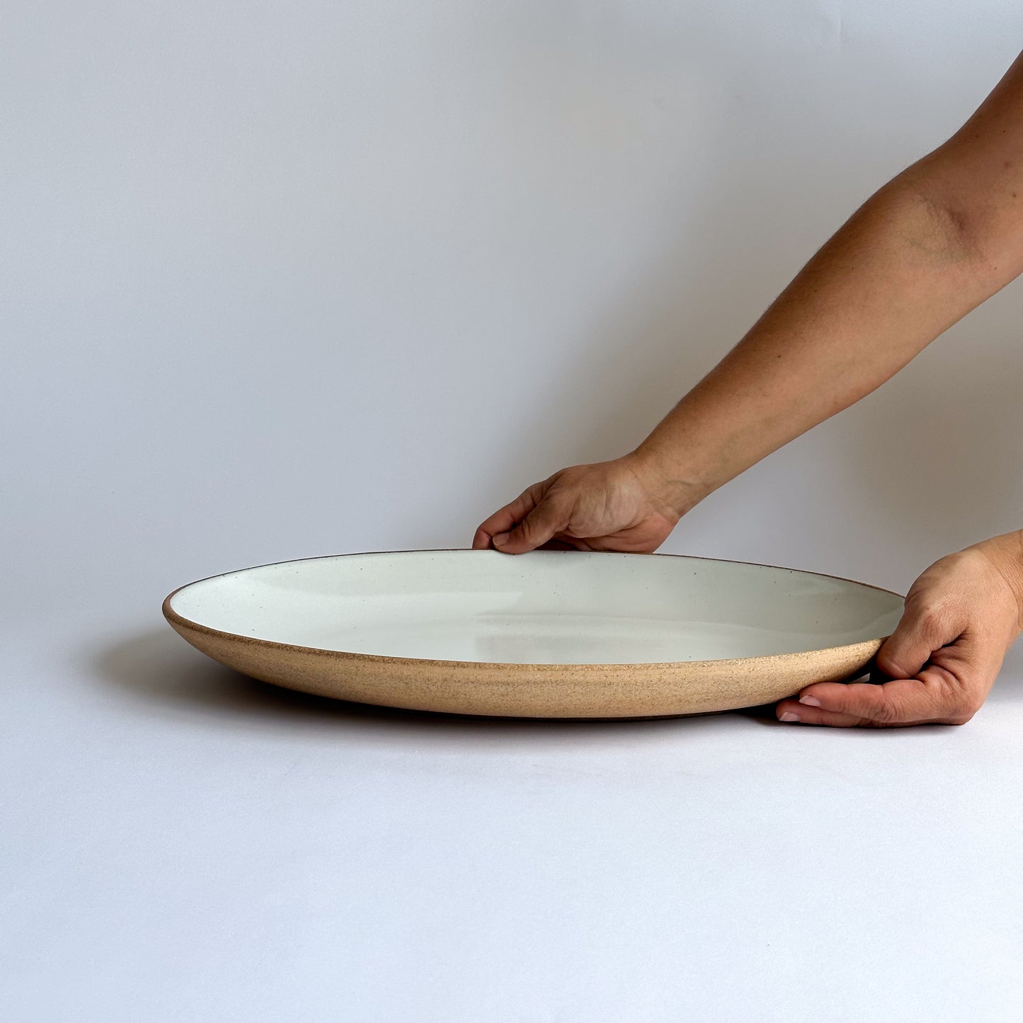 Oval Serving Platter: Large