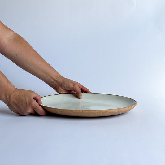 Oval Serving Platter: Medium