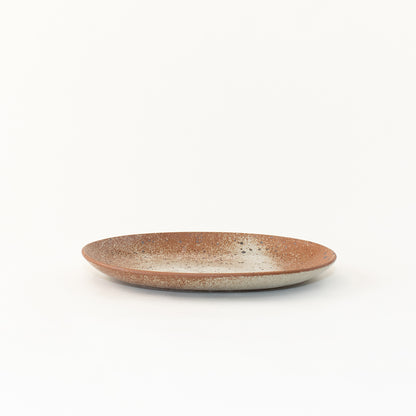 Hygge Oval Serving Dish On Wood Base-Premier Housewares